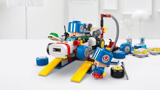 LEGO Mario Kart™ – Toudova garaža 72035