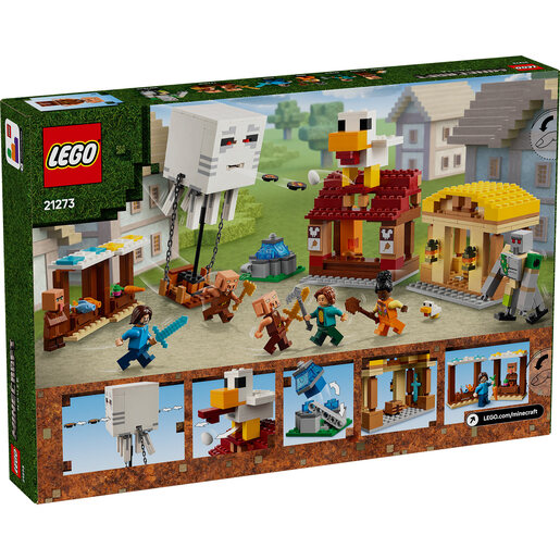 LEGO Napad avetinjskog balona na selo 21273