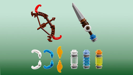 LEGO Aloj i Varl protiv Šel-vokera i Sabljozubog 77037