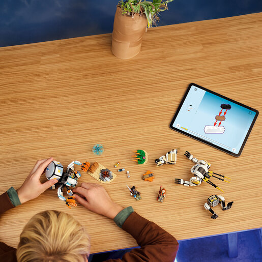 LEGO Aloj i Varl protiv Šel-vokera i Sabljozubog 77037