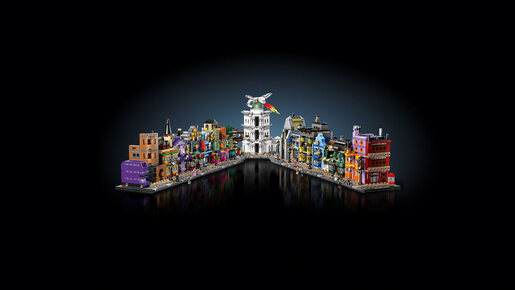 LEGO Dijagon-aleja™ – čarobnjačke prodavnice 76444