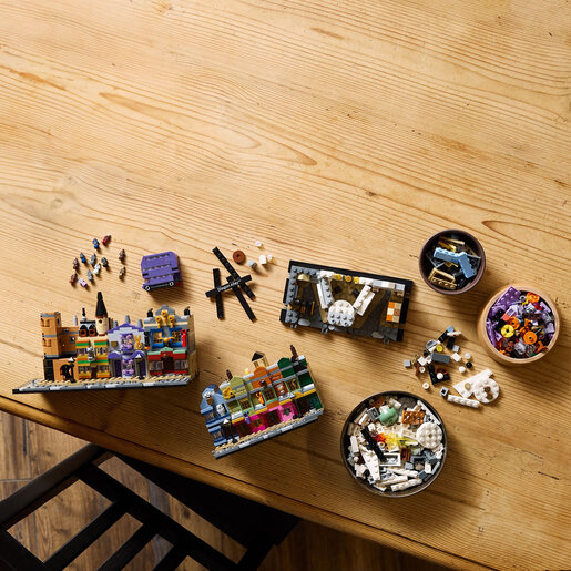 LEGO Dijagon-aleja™ – čarobnjačke prodavnice 76444