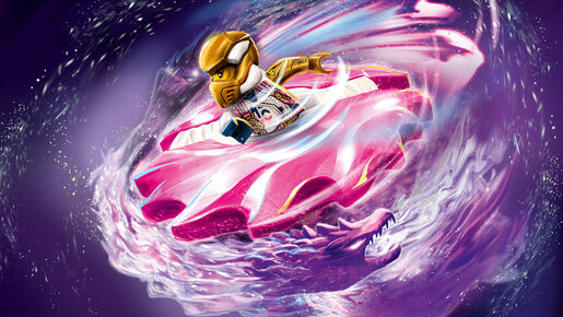 LEGO Sorin zmajeviti spindžicu spiner 71824