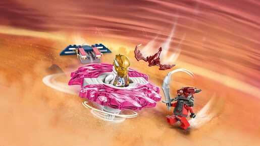 LEGO Sorin zmajeviti spindžicu spiner 71824