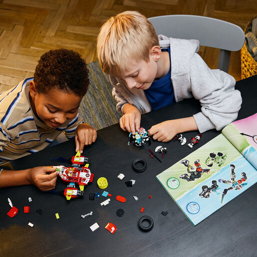 LEGO Kuperov tigar-mek i Zirov hot rod 71497