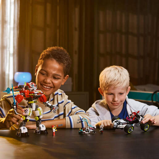 LEGO Kuperov tigar-mek i Zirov hot rod 71497