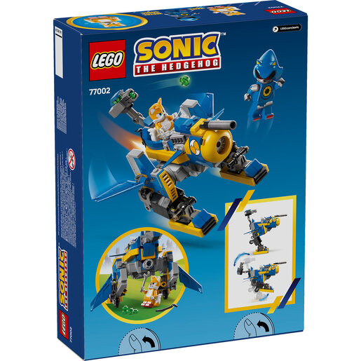 LEGO Sajklon protiv Metal Sonika 77002