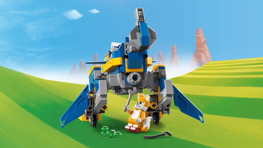 LEGO Sajklon protiv Metal Sonika 77002