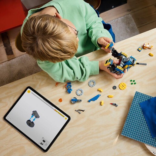 LEGO Sajklon protiv Metal Sonika 77002