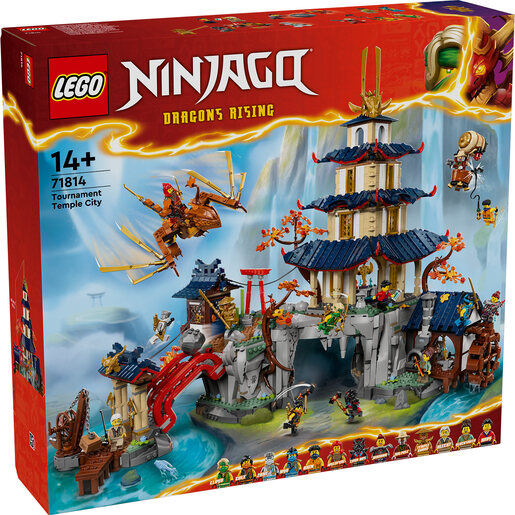 LEGO Turnir u gradskom hramu 71814