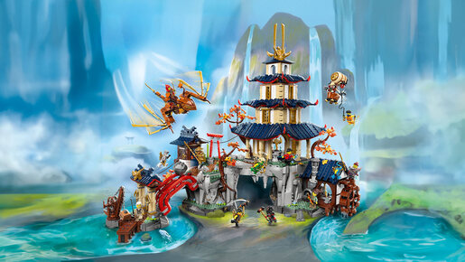 LEGO Turnir u gradskom hramu 71814