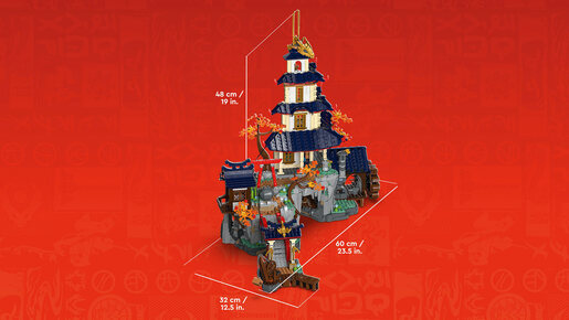 LEGO Turnir u gradskom hramu 71814