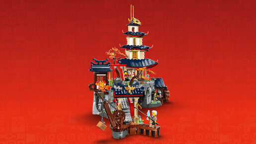 LEGO Turnir u gradskom hramu 71814