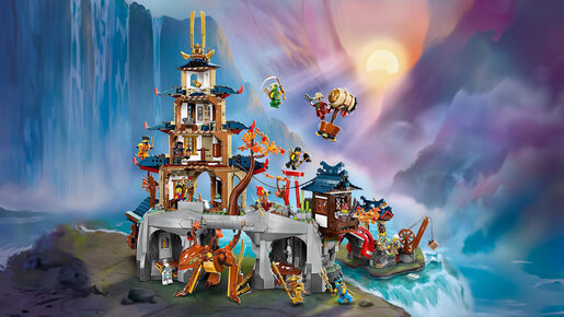 LEGO Turnir u gradskom hramu 71814