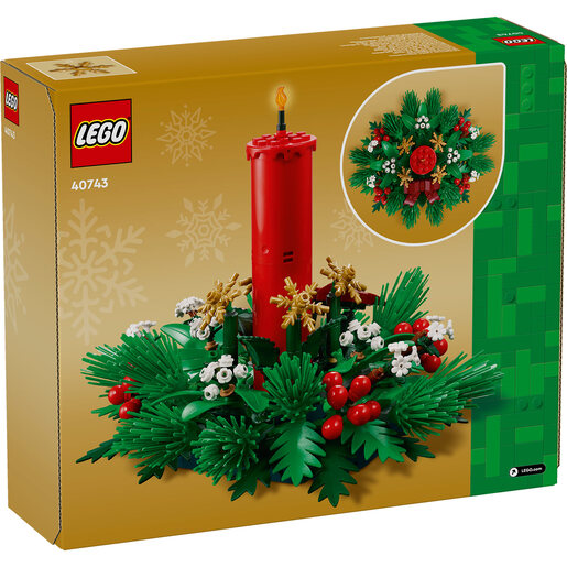 LEGO Božićna dekoracija za sto 40743