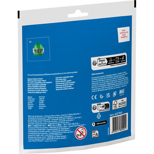 LEGO Mek nauke o kosmosu 30694