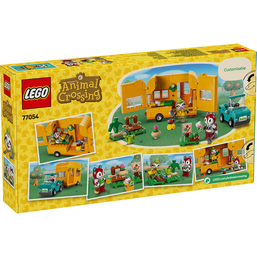 LEGO Leif sa kamp-prikolicom i baštenskom radnjom 77054