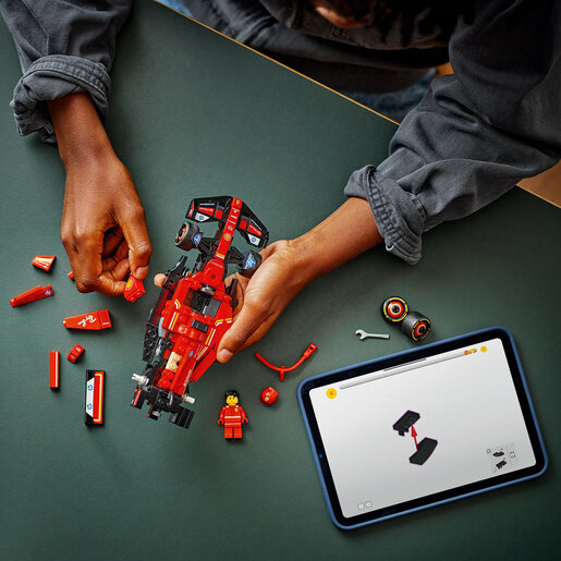 LEGO Ferrari SF-24 F1® formula 77242