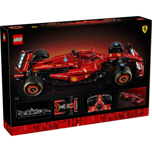 LEGO® Automobil Ferrari SF-24 F1 42207