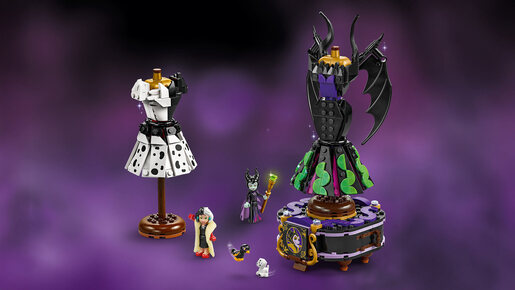 LEGO Haljine Grdane i Kruele de Vil 43262