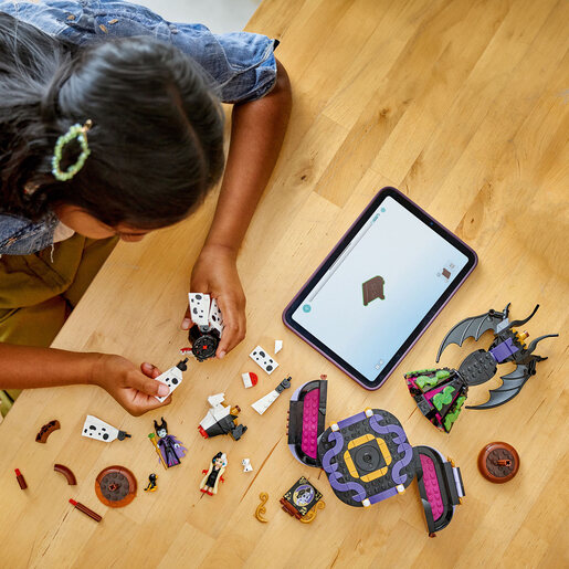 LEGO Haljine Grdane i Kruele de Vil 43262