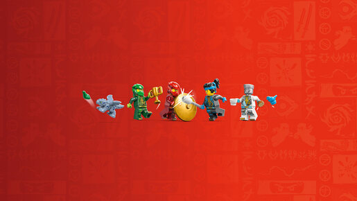 LEGO Nindža spindžicu hram 71831