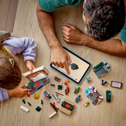 LEGO Nindža spindžicu hram 71831