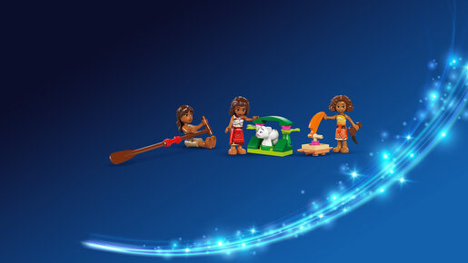 LEGO Vajanin kanu za avanturu 43270