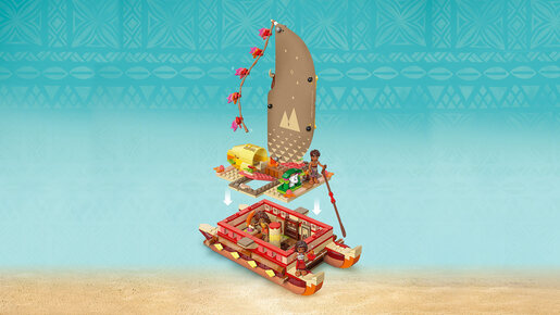 LEGO Vajanin kanu za avanturu 43270