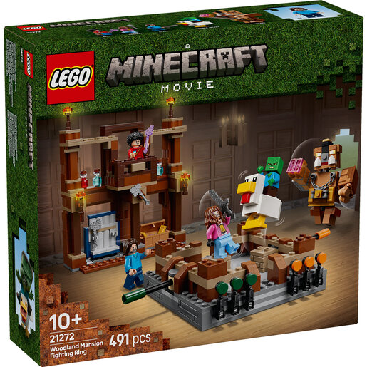 LEGO Borbeni ring šumske palate 21272