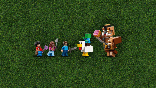 LEGO Borbeni ring šumske palate 21272