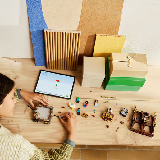 LEGO Borbeni ring šumske palate 21272