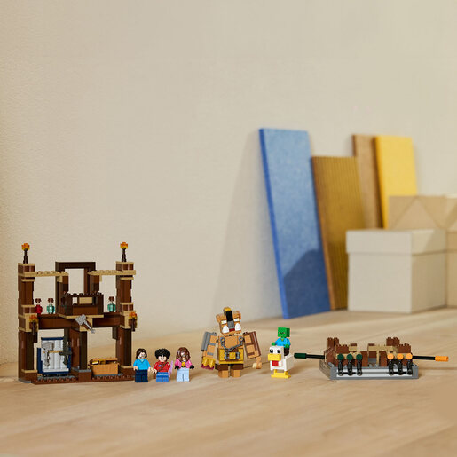 LEGO Borbeni ring šumske palate 21272