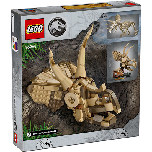 LEGO Fosili dinosaurusa: Lobanja triceratopsa 76969