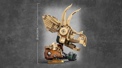 LEGO Fosili dinosaurusa: Lobanja triceratopsa 76969