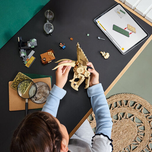 LEGO Fosili dinosaurusa: Lobanja triceratopsa 76969