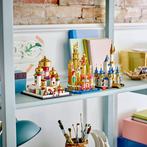 LEGO Mini Dizni Arijelin dvorac 40708