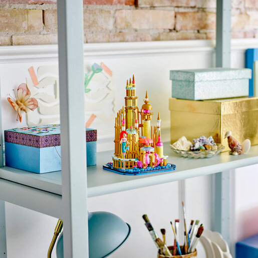 LEGO Mini Dizni Arijelin dvorac 40708