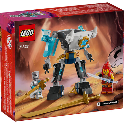 LEGO Zejnov borbeni mek 71827