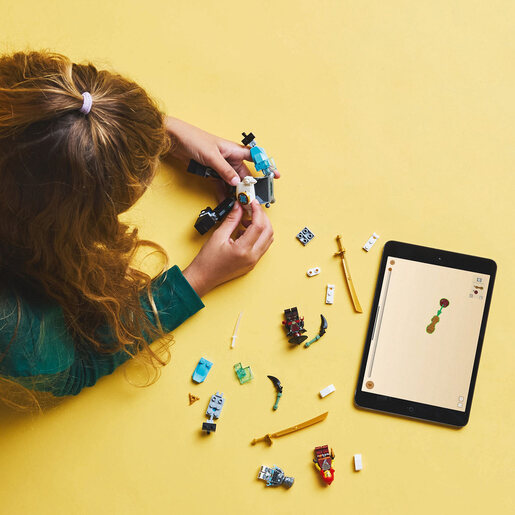 LEGO Zejnov borbeni mek 71827