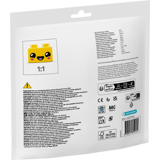 LEGO Moj prvi cvet i pčela 30686