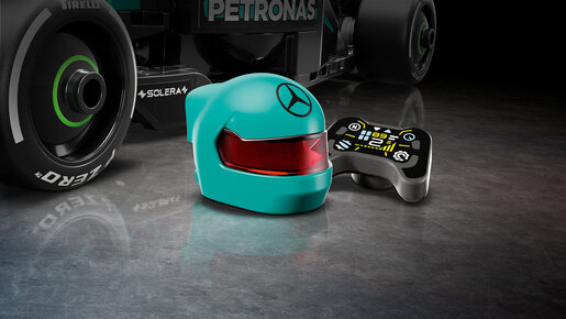 LEGO Mercedes-AMG F1® W15 formula 77244