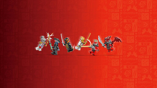 LEGO Zejnov kombinacijski ultramek 71834