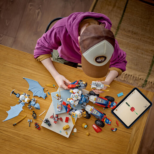 LEGO Zejnov kombinacijski ultramek 71834