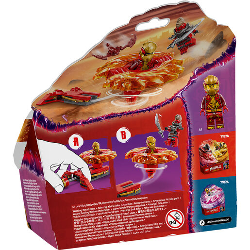 LEGO Kajev zmajeviti spindžicu spiner 71823