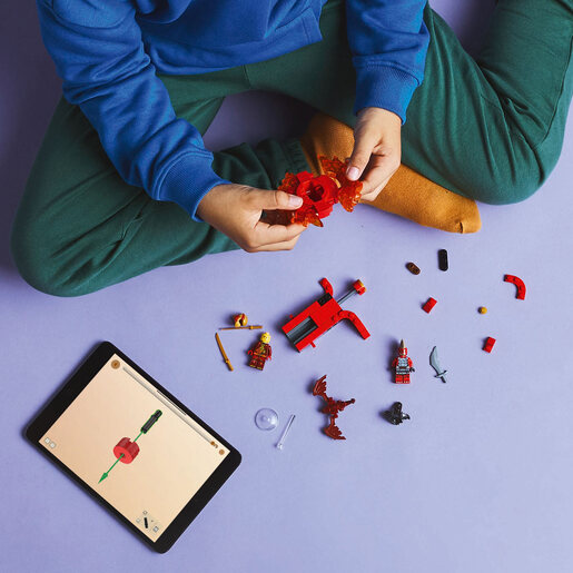 LEGO Kajev zmajeviti spindžicu spiner 71823