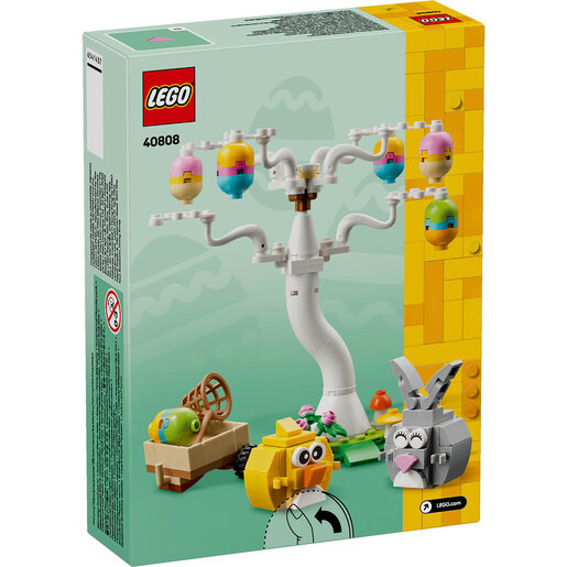 LEGO Uskršnji zeka i pile u potrazi za jajima 40808