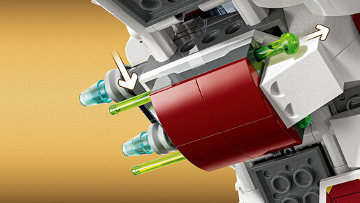 LEGO Asokin džedajski presretač™ 75401