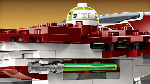 LEGO Asokin džedajski presretač™ 75401