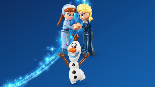 LEGO Zaleđeni zamak Arendel 43265